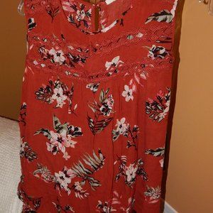 Ladies Maurices Sleeveless Blouse - Top - shirt    Size L